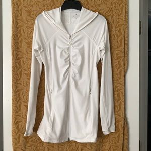 Athleta Vitamin Sea Jacket.  White. Small